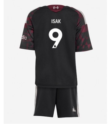 Liverpool Alexander Isak #9 Tredjetrøje Børn 2026-27 Kortærmet (+ Korte bukser)